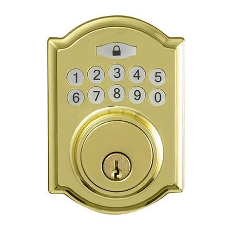 Taiwan Fu Hsing Industrial TG PB Cast Elecdeadbolt GA77D01AA KD